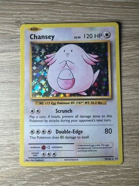 Chansey #70/Pokemon Evolutions